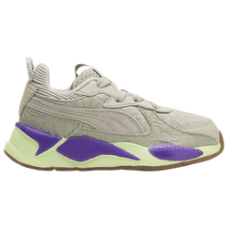 Boys' Preschool - PUMA RS-X RON FUNCHES - Grey/Purple/Yellow