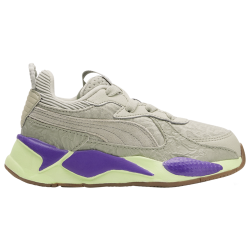 

PUMA Boys PUMA RS-X RON FUNCHES - Boys' Preschool Running Shoes Grey/Purple/Yellow Size 12.0