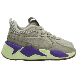 Boys' Toddler - PUMA RS-X - Grey/Purple/Yellow