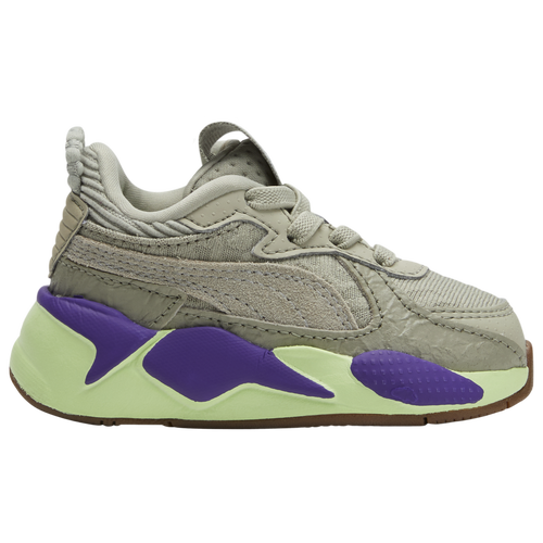 

PUMA Boys PUMA RS-X - Boys' Toddler Running Shoes Grey/Purple/Yellow Size 8.0