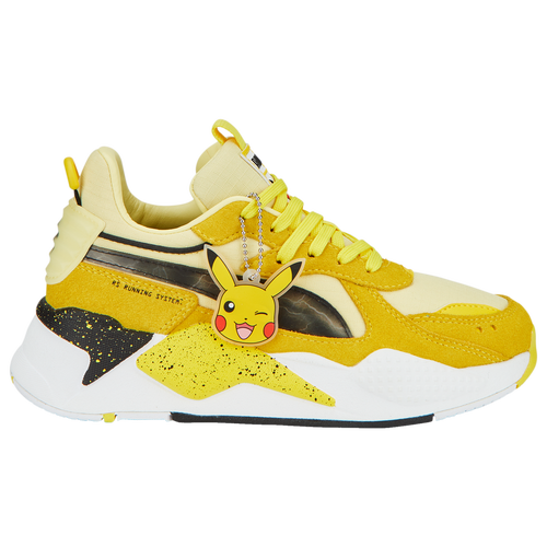 

PUMA Boys PUMA RS-X - Boys' Grade School Running Shoes Black/Yellow/White Size 6.5
