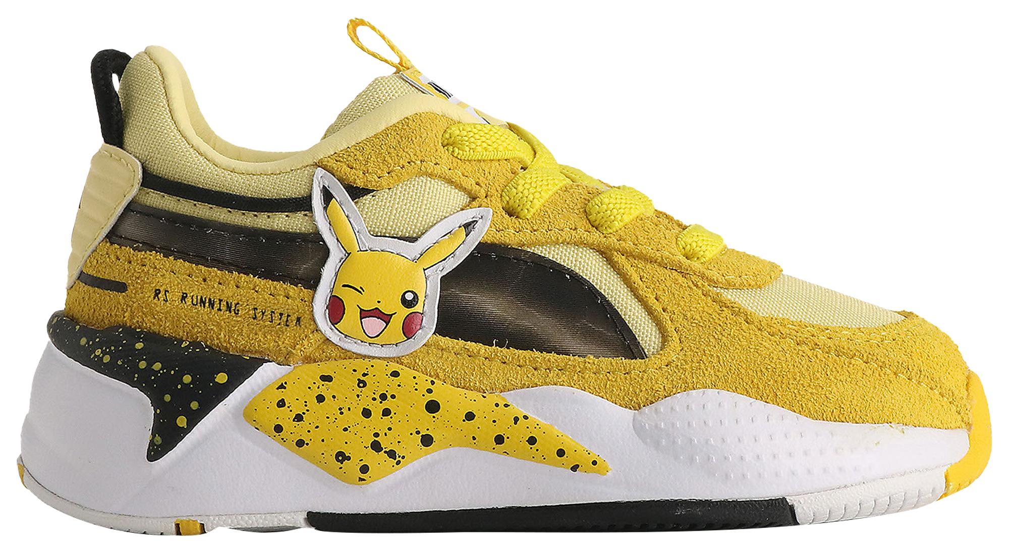 PUMA x POKÉMON RS-X Pikachu Little Kids' Sneakers