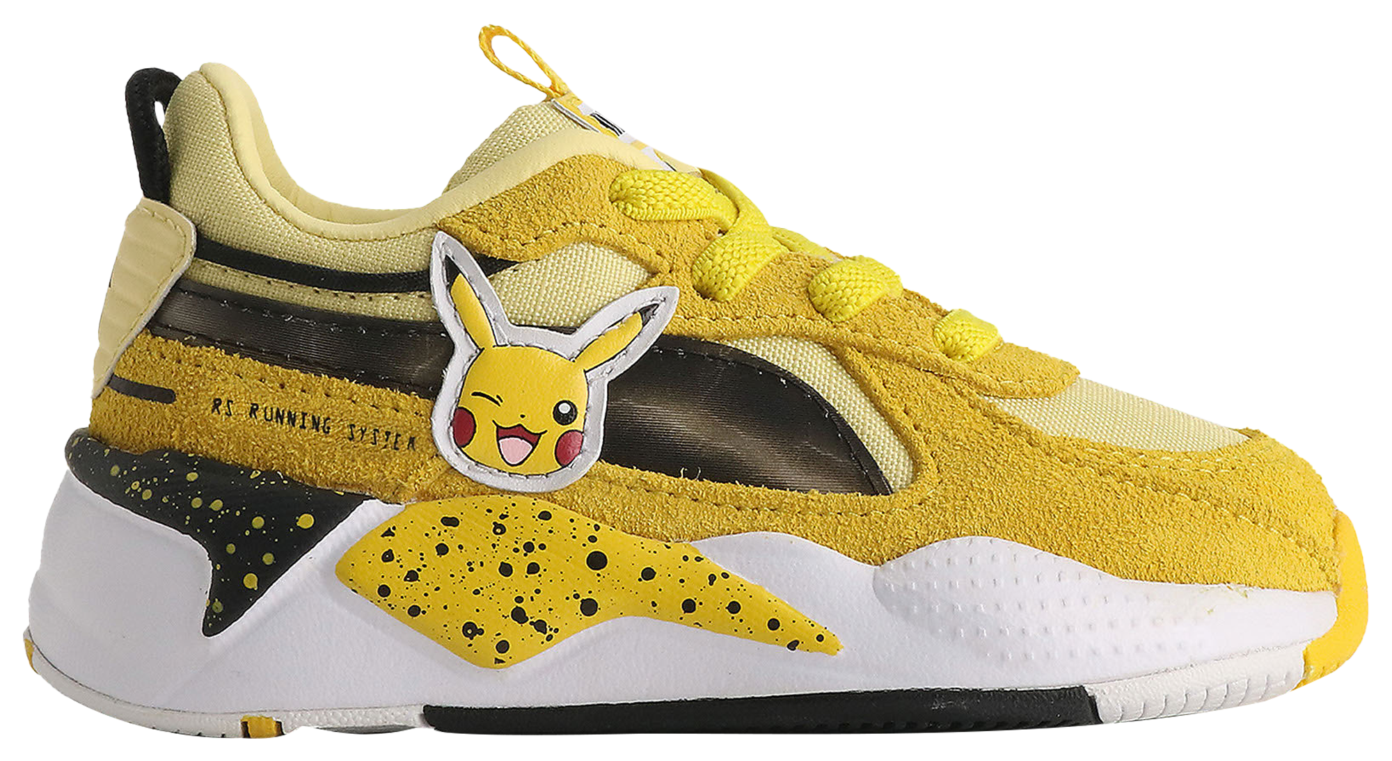 Toddler pumas yellow sale