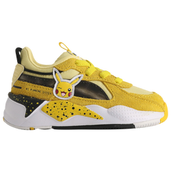 Boys' Toddler - PUMA RS-X Pikachu - Yellow/Black/White