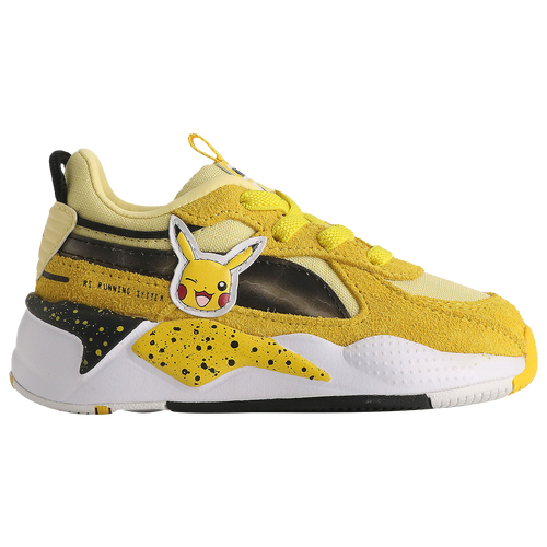 Puma Kids' Boys  Rs-x Pikachu In Yellow/black/white