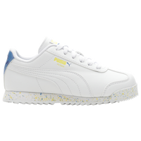 Puma roma cheap women's white