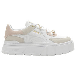 Women's - PUMA Mayze Stack - White/Beige