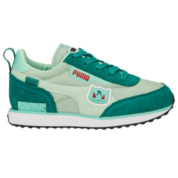 Boys' Preschool - PUMA Future Rider Pokemon - Green