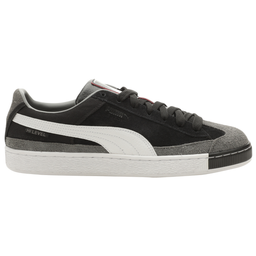 

PUMA Mens PUMA Suede Hi Level Cordae - Mens Basketball Shoes Grey/Black Size 08.0