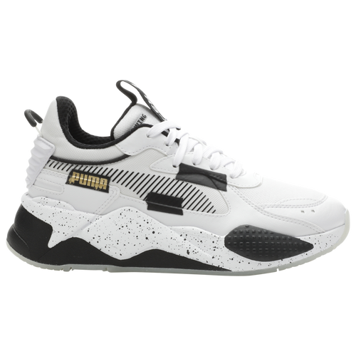 Puma Kids' Boys  Rs-x In White/black/gold