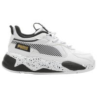 Puma rsx hotsell black toddler