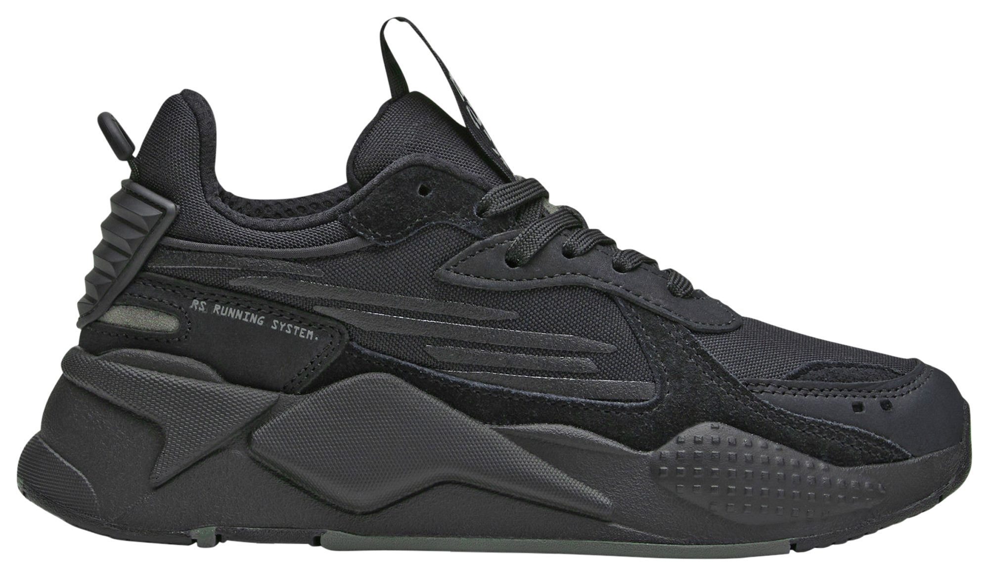 Puma rsx black shop grey