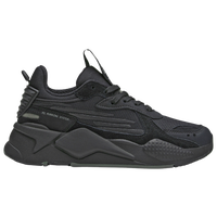 Puma rsx black clearance junior