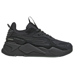 Boys' Grade School - PUMA RS-X PEB - Gray/Black