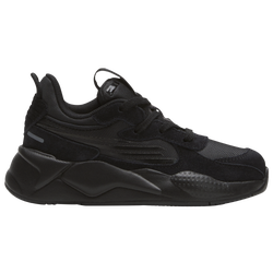 Boys' Preschool - PUMA RS-X P.E.B. - Black/Grey
