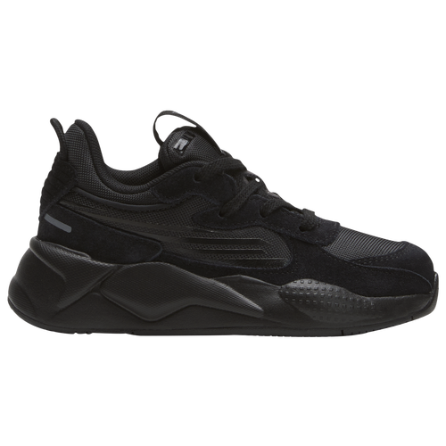 

PUMA Boys PUMA RS-X P.E.B. - Boys' Preschool Basketball Shoes Black/Grey Size 01.0