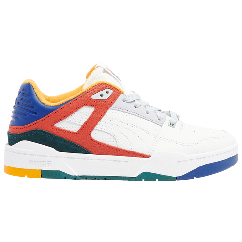 

PUMA Mens PUMA Slipstream Heritage - Mens Basketball Shoes Platinum/White Size 9.0