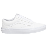 White/White- Vans Gsb Old Skool Lth -wh/wh