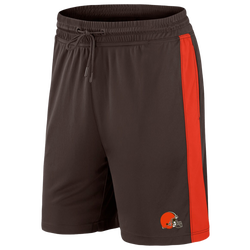 Men's - Fanatics Browns Break It Loose Shorts - Brown