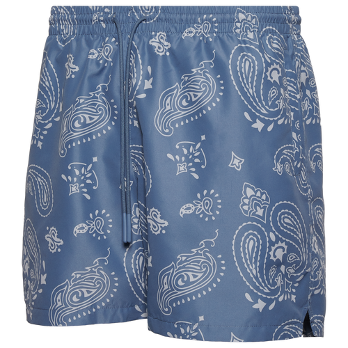 MENS - LCKR AA Nylon Shorts - Tossed Psly Flntstne