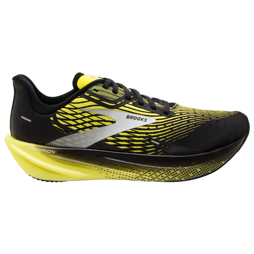 

Brooks Hyperion Max - Mens Black/Blazing Yellow/White Size 11.5