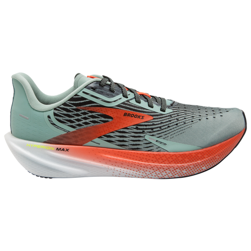 Shop Brooks Mens  Hyperion Max In Blue Surf/cherry/nightlife