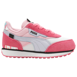 Girls' Toddler - PUMA Future Rider - Pink/Multi