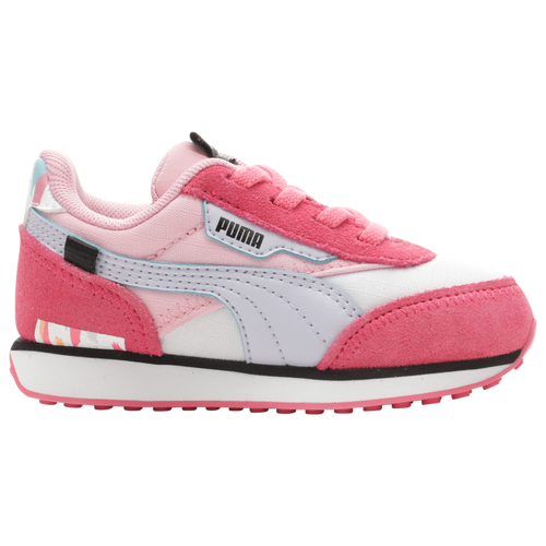 

PUMA Girls PUMA Future Rider - Girls' Toddler Running Shoes Pink/Multi Size 9.0