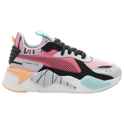 Girls' Grade School - PUMA RS-X Nail Glam - Pink/Multi