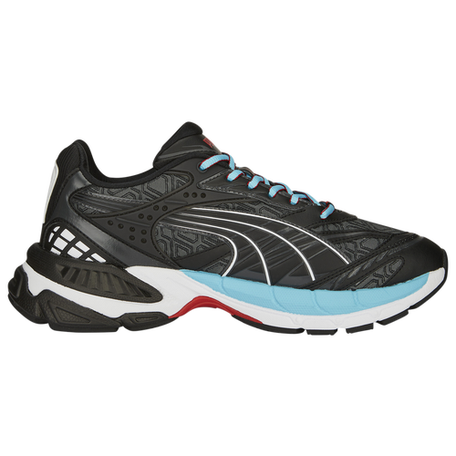 

PUMA Mens PUMA Velophasis Luxe Sport - Mens Running Shoes Black/Blue Size 10.0