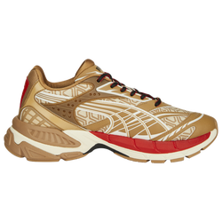 Men's - PUMA Velophasis Luxe Sport - Gold/Red