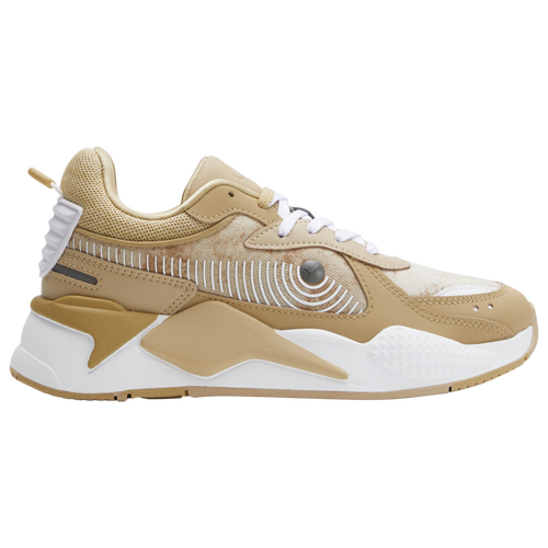 Puma X Dixie D'amelio Rs-x Women's Sneakers In Light Sand-taos Taupe