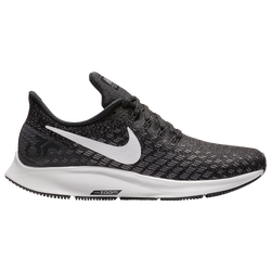 Women's - Nike Air Zoom Pegasus 35 - Black/White/Gunsmoke