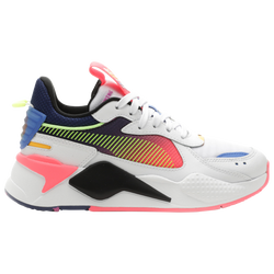 Boys' Grade School - PUMA RS-X Sunset - White/Red/Blue