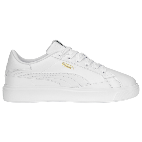 

PUMA Womens PUMA Lajla Leather - Womens Shoes White/White Size 07.5