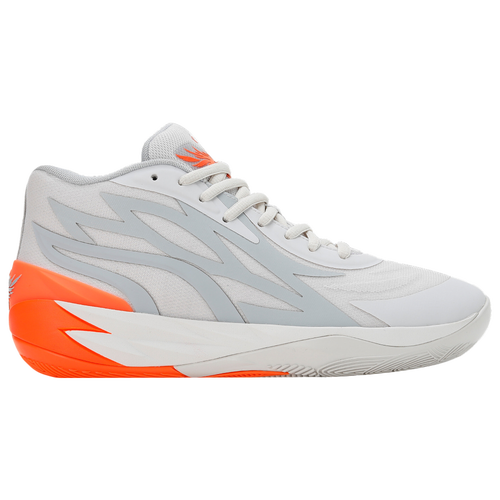 MENS - PUMA MB.02 GORANGE - Orange/Grey