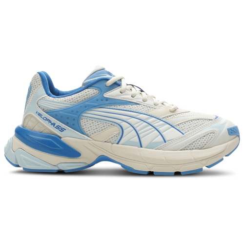 

PUMA Mens PUMA Velophasis Technisch - Mens Running Shoes Warm White/Blue Size 10.5