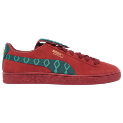 Men's - PUMA Dapper Dan Suede - Red/Green