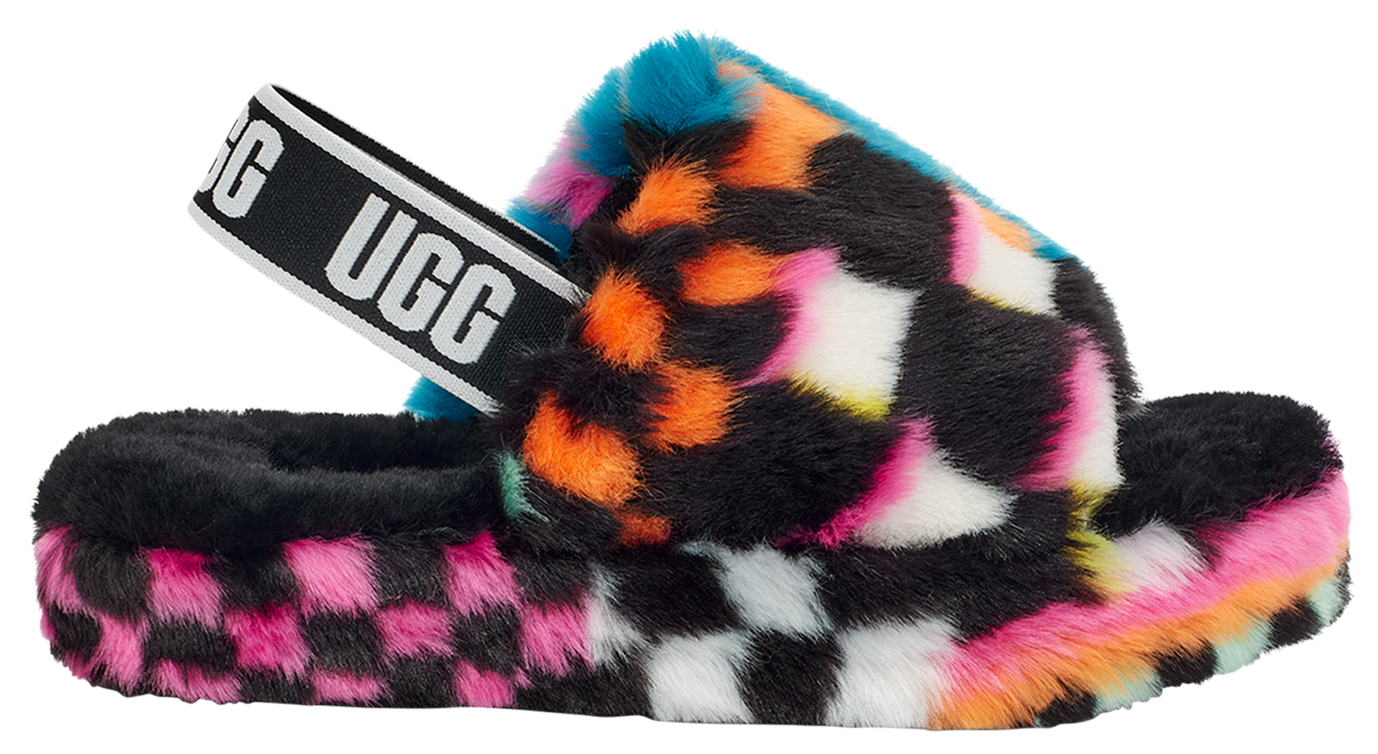 UGG Fluff Yeah Slides Girls' Grade School