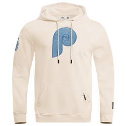 Men's - Pro Standard Phillies Pullover Hoodie - Linen