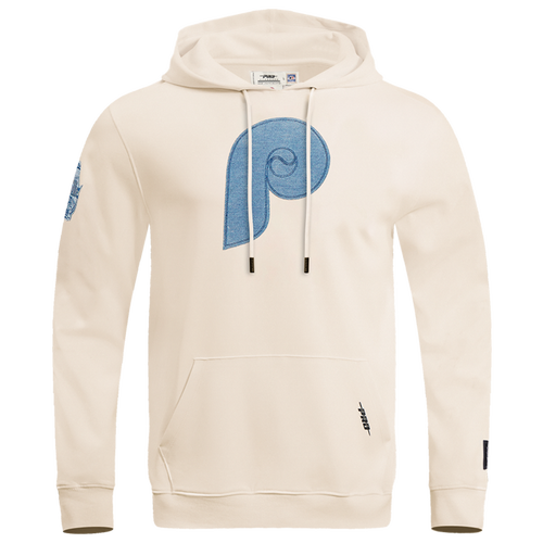 MENS - Pro Standard Phillies Pullover Hoodie - Linen