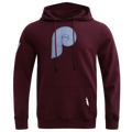 Pro Standard Phillies Pullover Hoodie - Pro Standard Wine