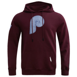 Men's - Pro Standard Phillies Pullover Hoodie - Wine