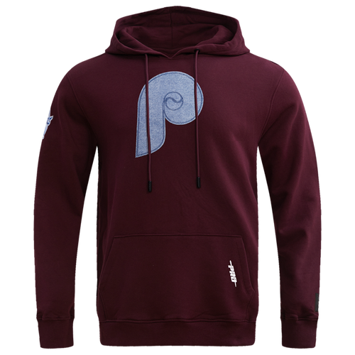 MENS - Pro Standard Phillies Pullover Hoodie - Wine