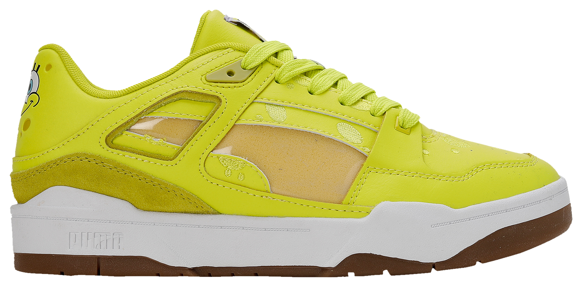 Spongebob sneakers 2025 foot locker