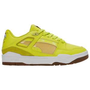 Puma SPONGEBOB - Zapatos de bebé - white black peach smoothie lemon  meringue/blanco 