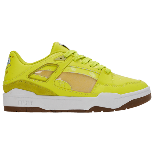 

PUMA Mens PUMA Slipstream x Spongebob - Mens Basketball Shoes Yellow/Yellow Size 9.5