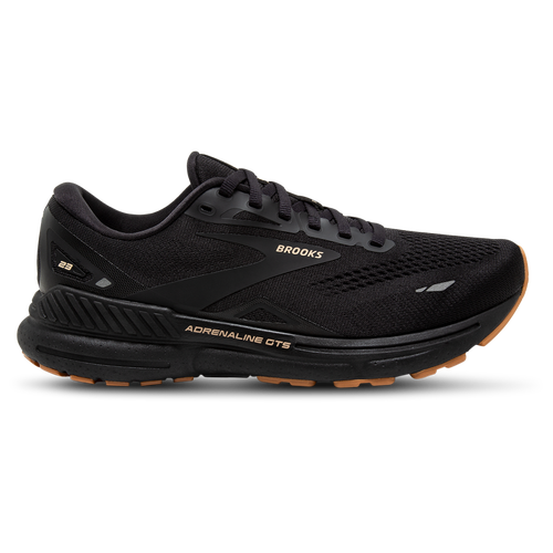 

Brooks Mens Brooks Adrenaline GTS 23 - Mens Running Shoes Black/Cream/Biscuit Size 9.5