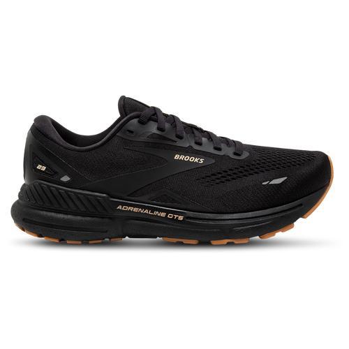 

Brooks Mens Brooks Adrenaline GTS 23 - Mens Shoes Black/Cream/Biscuit Size 08.0