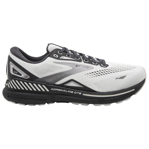 

Brooks Mens Brooks Adrenaline GTS 23 - Mens Shoes Oyster/Ebony/Alloy Size 07.0